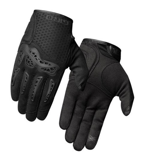 Rękawiczki męskie GIRO GNAR długi palec black roz. XL (obwód dłoni 248-267 mm / dł. dłoni 200-210 mm) (NEW 2026)
