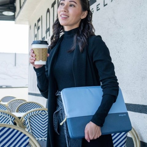 STM Origin Laptop Sleeve - Pokrowiec MacBook Pro 14" / Laptop 14" / 13" (Black slate)