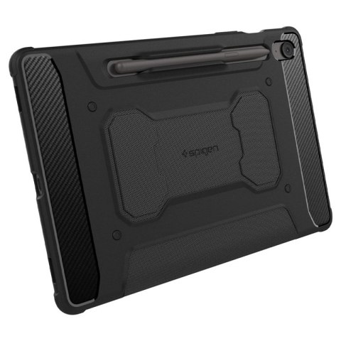 Spigen Rugged Armor Pro - Etui Samsung Galaxy Tab S10 FE+ 13.1" (Czarny)