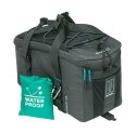 Torba na bagażnik BASIL DISCOVERY 365D TRUNKBAG MIK M 9L, MIK System (ready to go) wodoodporna black melee (NEW)