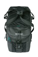 Torba na bagażnik BASIL DISCOVERY 365D TRUNKBAG MIK M 9L, MIK System (ready to go) wodoodporna black melee (NEW)