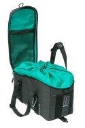 Torba na bagażnik BASIL DISCOVERY 365D TRUNKBAG MIK M 9L, MIK System (ready to go) wodoodporna black melee (NEW)
