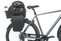 Torba na bagażnik BASIL MILES TRUNKBAG XL PRO MIK 9-36L, MIK System 2.0 (ready to go, 100% wodoodporna black slate (NEW)