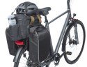 Torba na bagażnik BASIL MILES TRUNKBAG XL PRO MIK 9-36L, MIK System 2.0 (ready to go, 100% wodoodporna black slate (NEW)