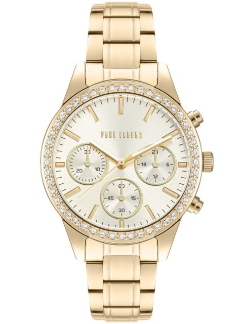 ZEGAREK DAMSKI PAUL LORENS - PL20020B-4D1 (zg569a) + BOX