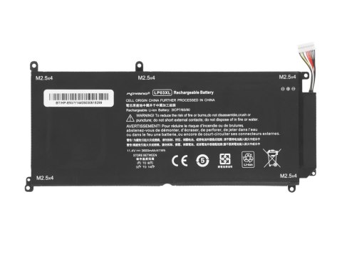 Bateria Movano do HP Envy 14-J, 15-AE, M6-P