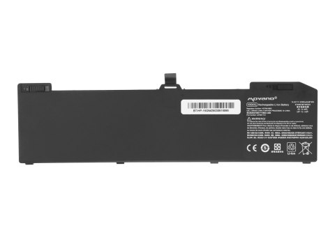 Bateria Movano do HP ZBook 15 G5, 15 G6