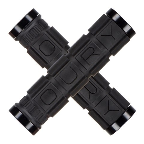 Chwyty kierownicy LIZARDSKINS Dual-Clamp Lock-On OURY - Black (NEW)