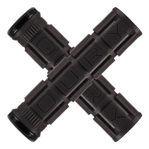 Chwyty kierownicy LIZARDSKINS Single-Clamp Lock-On OURY V2 - Jet Black (NEW)