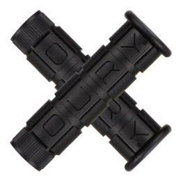 Chwyty kierownicy LIZARDSKINS Single Compound OURY - Black (NEW)