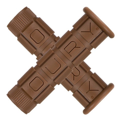 Chwyty kierownicy LIZARDSKINS Single Compound OURY - Muddy Brown (NEW)