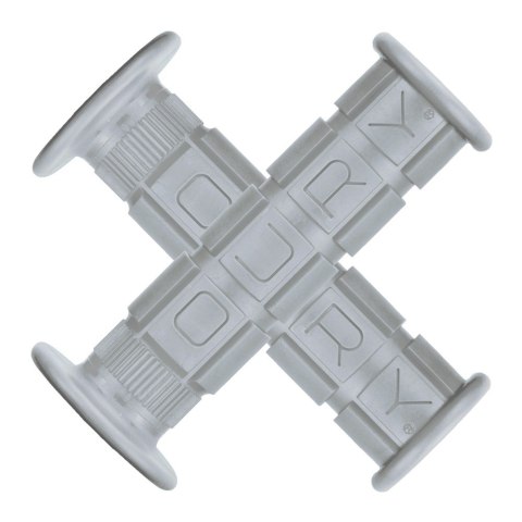 Chwyty kierownicy LIZARDSKINS Single Compound OURY STREET - Gray (DWZ)