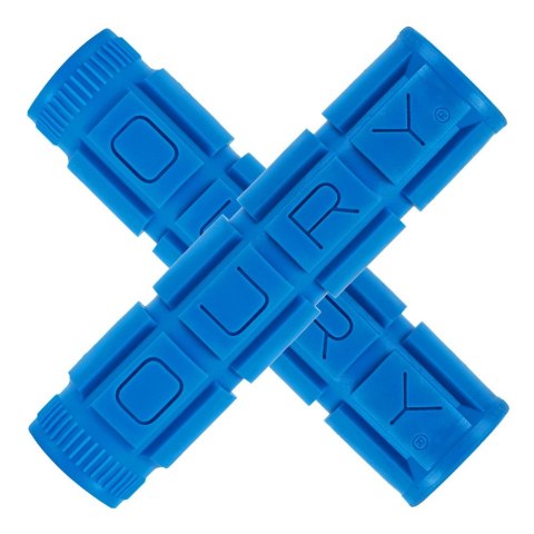 Chwyty kierownicy LIZARDSKINS Single Compound OURY V2 - Deja Blue (NEW)