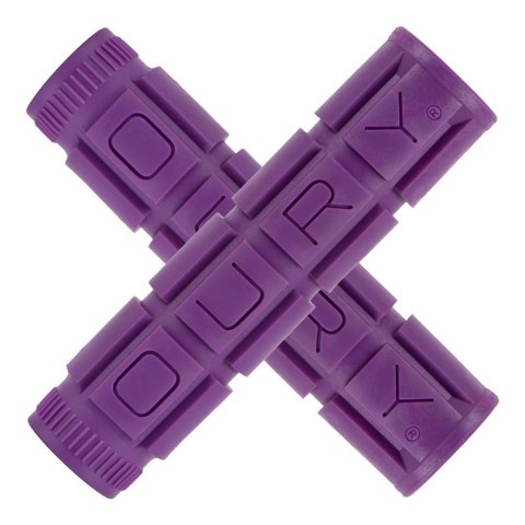 Chwyty kierownicy LIZARDSKINS Single Compound OURY V2 - Ultra Purple (NEW)