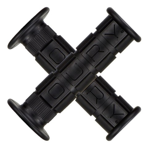 Chwyty kierownicy LIZARDSKINS Single Compound OURY w/ Flange - Black (NEW)