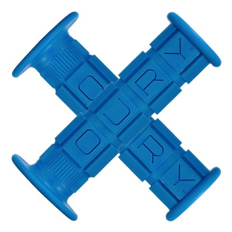 Chwyty kierownicy LIZARDSKINS Single Compound OURY w/ Flange - Blue (NEW)