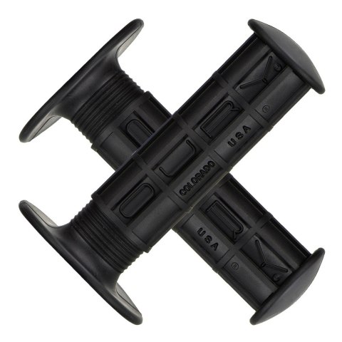 Chwyty kierownicy LIZARDSKINS Single Compound WAFFLE w/ Flange - Black (NEW)