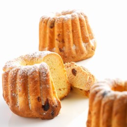 Forma silikonowa do babeczek z dziurką