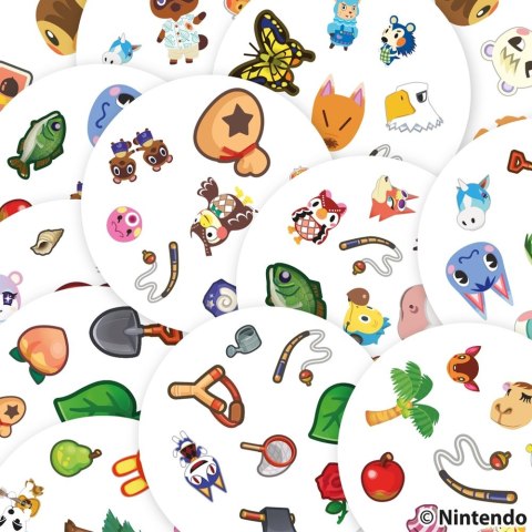 Gra Dobble Animal Crossing