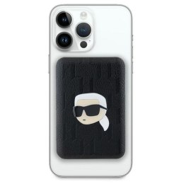 Karl Lagerfeld Karl Head Pin MagSafe - Power Bank indukcyjny 5000 mAh 15W (czarny)
