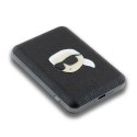 Karl Lagerfeld Karl Head Pin MagSafe - Power Bank indukcyjny 5000 mAh 15W (czarny)