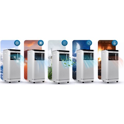 Klimatyzator przenośny 9000 BTU Berdsen BD-583