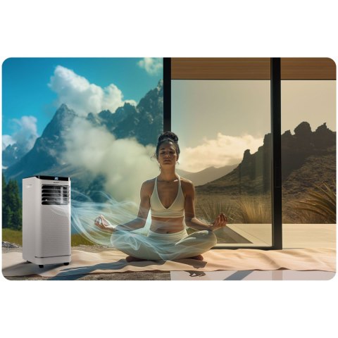 Klimatyzator przenośny 9000 BTU Berdsen BD-583