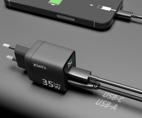 ŁADOWARKA SIECIOWA USB XB-XC1 GaN3 Xblitz