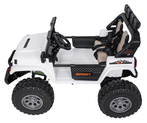 Pojazd Extreme Sport 4x4 Zmienna Wielkość Biały