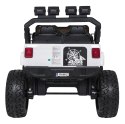 Pojazd Extreme Sport 4x4 Zmienna Wielkość Biały