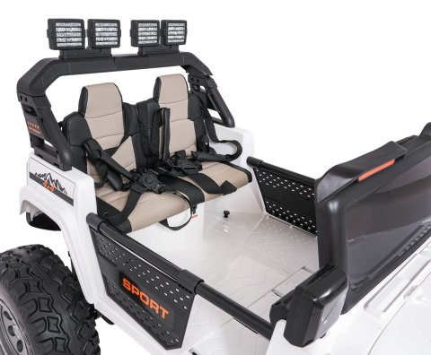Pojazd Extreme Sport 4x4 Zmienna Wielkość Biały
