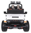 Pojazd Extreme Sport 4x4 Zmienna Wielkość Biały