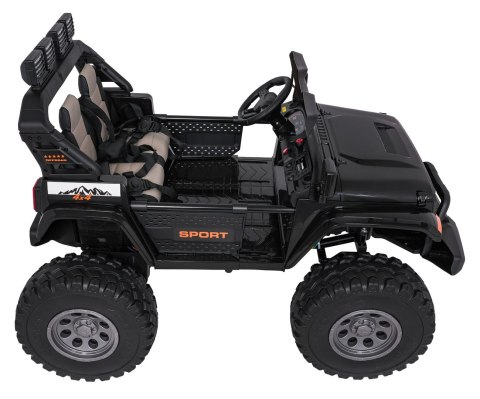 Pojazd Extreme Sport 4x4 Zmienna Wielkość Czarny