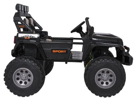 Pojazd Extreme Sport 4x4 Zmienna Wielkość Czarny