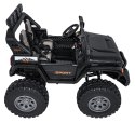 Pojazd Extreme Sport 4x4 Zmienna Wielkość Czarny