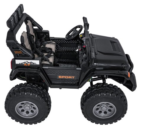 Pojazd Extreme Sport 4x4 Zmienna Wielkość Czarny