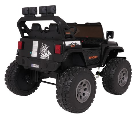Pojazd Extreme Sport 4x4 Zmienna Wielkość Czarny