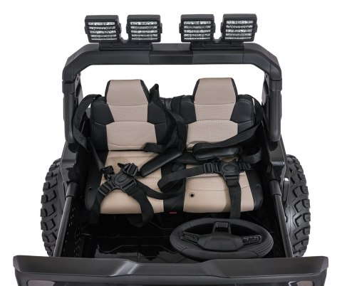 Pojazd Extreme Sport 4x4 Zmienna Wielkość Czarny