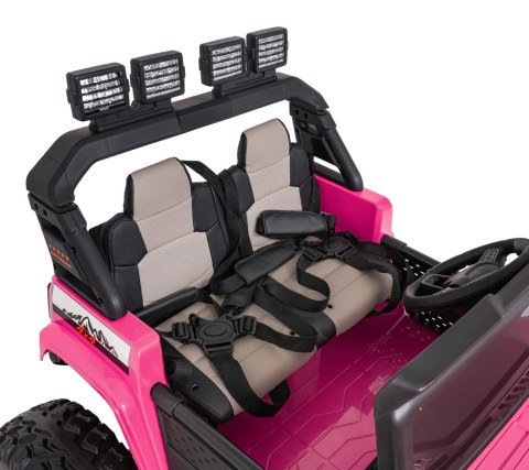Pojazd Extreme Sport 4x4 Zmienna Wielkość Różowy