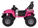 Pojazd Extreme Sport 4x4 Zmienna Wielkość Różowy