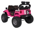 Pojazd Extreme Sport 4x4 Zmienna Wielkość Różowy
