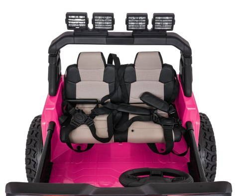 Pojazd Extreme Sport 4x4 Zmienna Wielkość Różowy