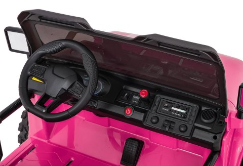 Pojazd Extreme Sport 4x4 Zmienna Wielkość Różowy