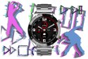 SMARTWATCH MĘSKI GRAVITY GT4-3 - WYKONYWANIE POŁĄCZEŃ, KROKOMIERZ (sg023c)