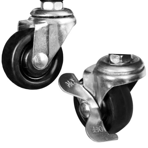 Stolik industrialny loftowy Meren postarzany dąb