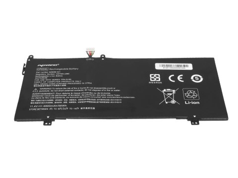 Bateria Movano do HP Spectre 13-AE