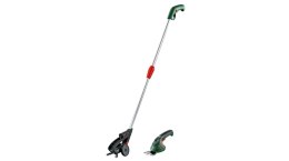 Bosch Isio akumulatorowe nożyce do trawy 8 cm 3,6 V Litowo-jonowa (Li-Ion) Czarny, Zielony