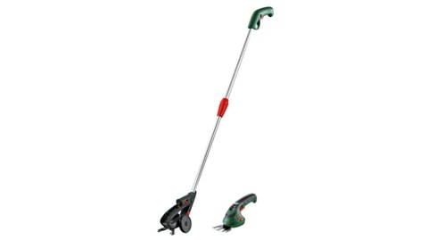Bosch Isio akumulatorowe nożyce do trawy 8 cm 3,6 V Litowo-jonowa (Li-Ion) Czarny, Zielony
