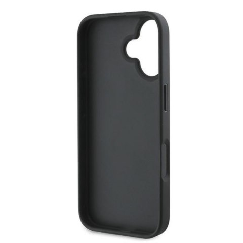 Guess 4G Bottom Stripe - Etui iPhone 16 (szary)