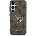 Guess Big 4G Logo Classic Logo - Etui do Samsung Galaxy S25+ (brązowy)